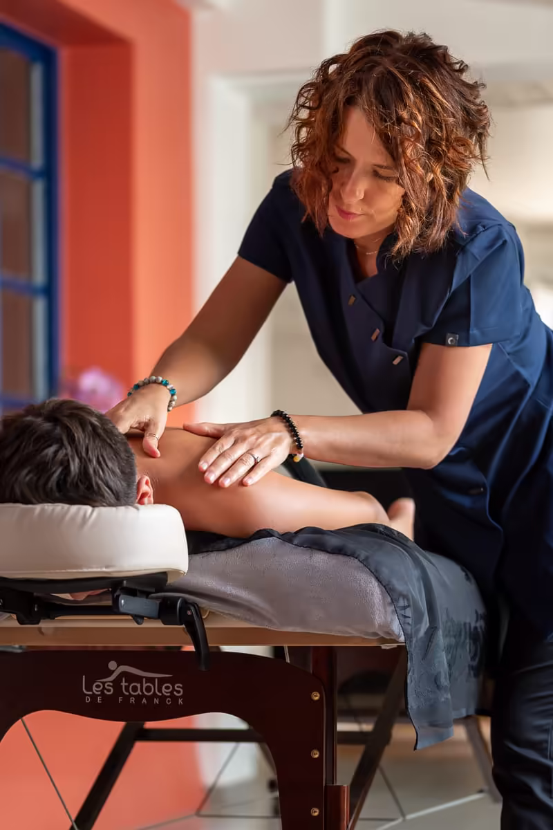 Massage Tuina - Amandine Bonnal - Méthodes traditionnelles chinoises